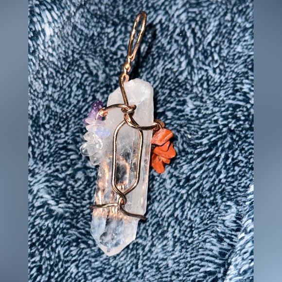 Natural Raw Stone Healing Crystal Tree of Life - Picture 4 of 5